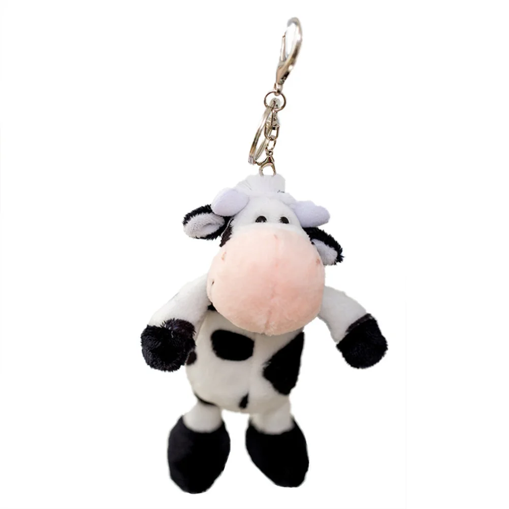 

Little Cow Pendant Stuffed Toy Gift De Porristas Hanging Plush Soft Shaped