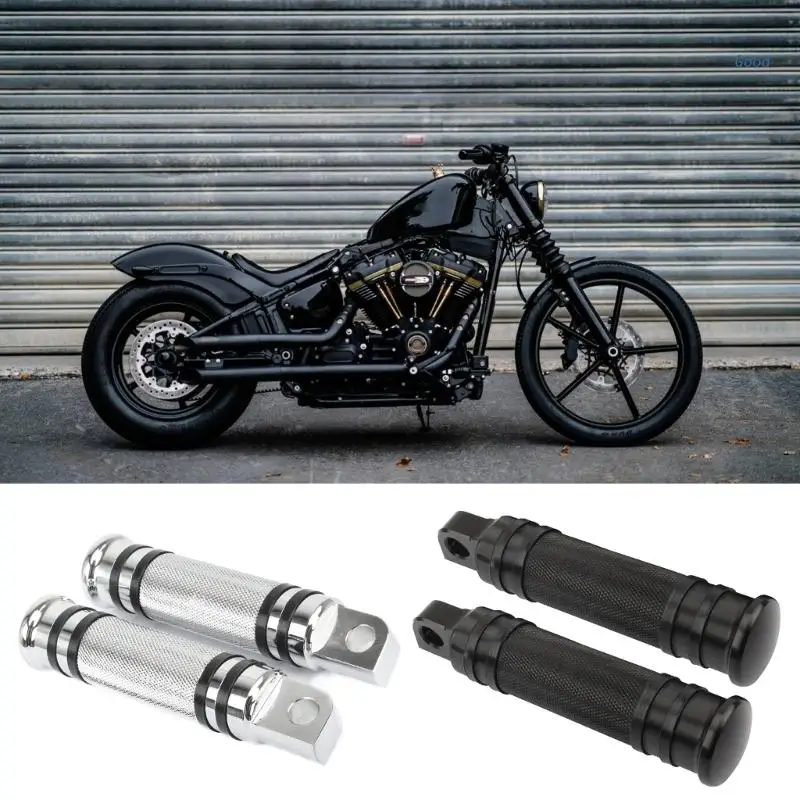 Front Rear Footrest Pedal Foot Peg Male Mount for Sportster XL 883 Dyna Softail |