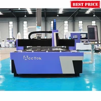 monthly deals china professional fiber optical laser 2000w metal cutting raycus laser cutter