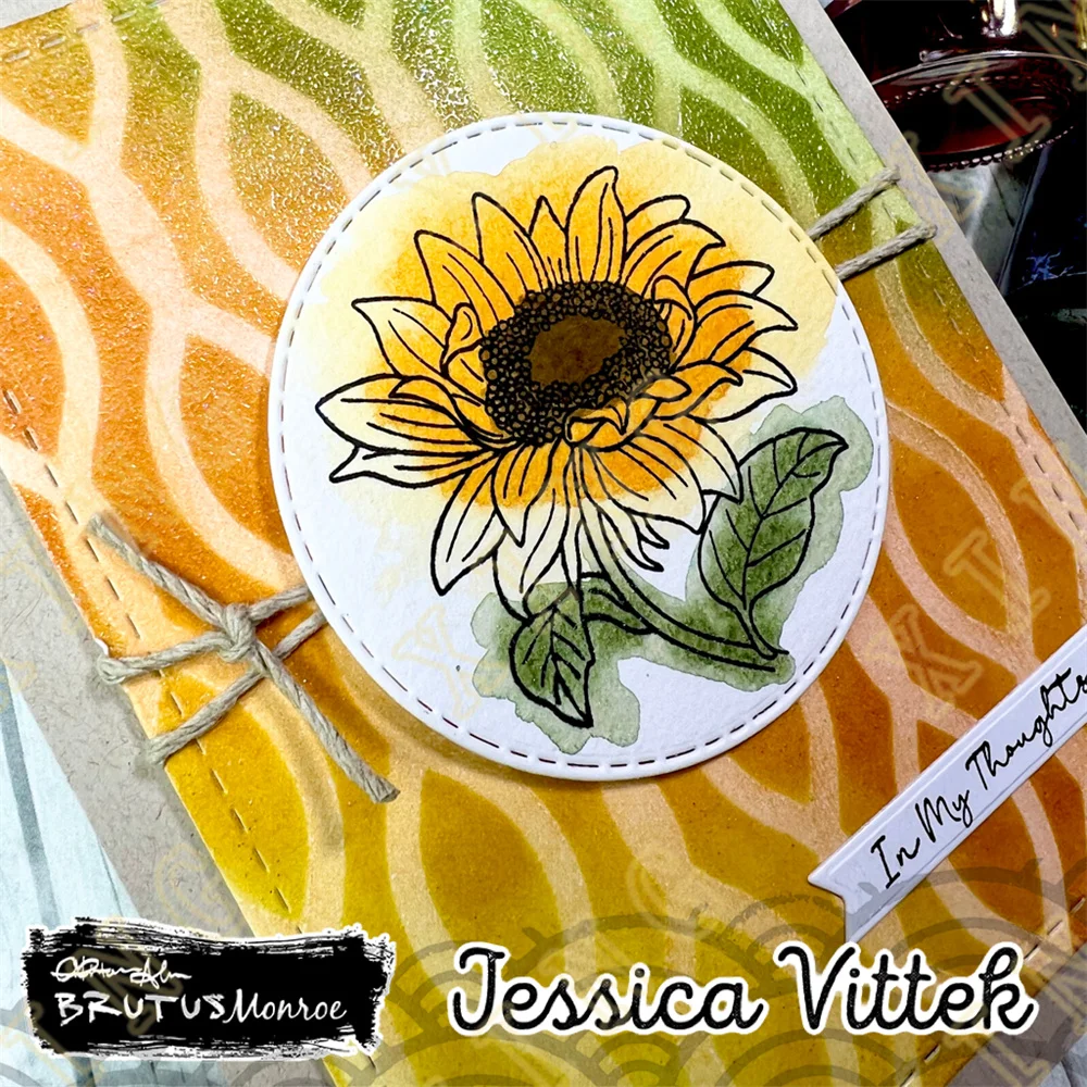 Линии Slimline переплетение Новые DIY слойные трафареты настенная живопись раскраска