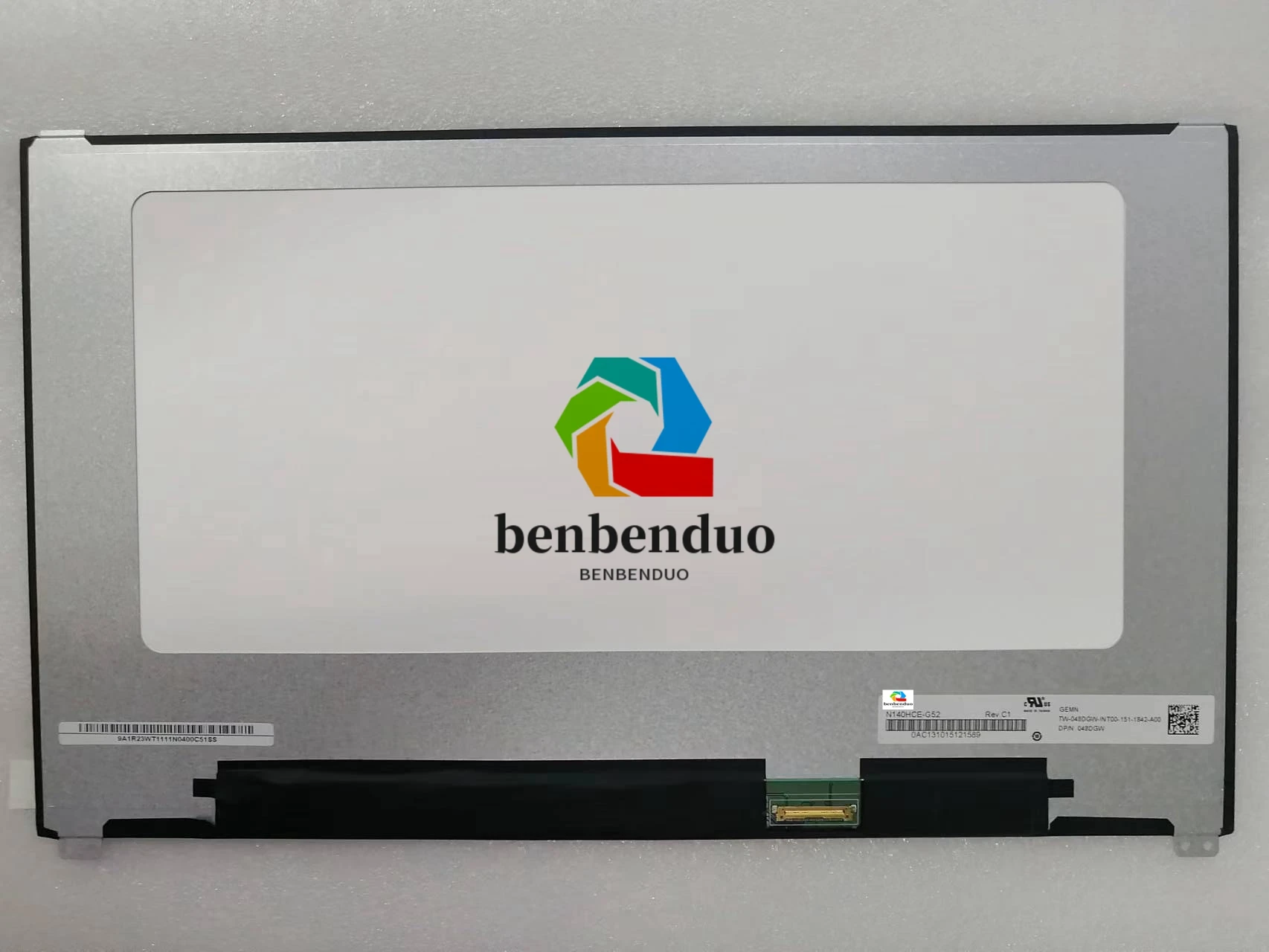 Для DELL Latitude 7480 7490 N140HCE-G52 Fit B140HAN03.3 NV140FHM-N47 14 0 дюйма ЖК-экран для ноутбука не