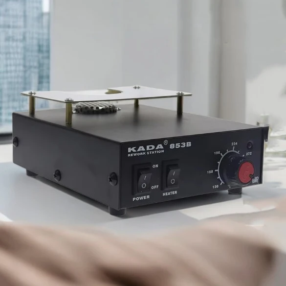 KADA 853B Сварочная станция 220 В 540 Вт Станция предварительного нагрева для BGA PCB