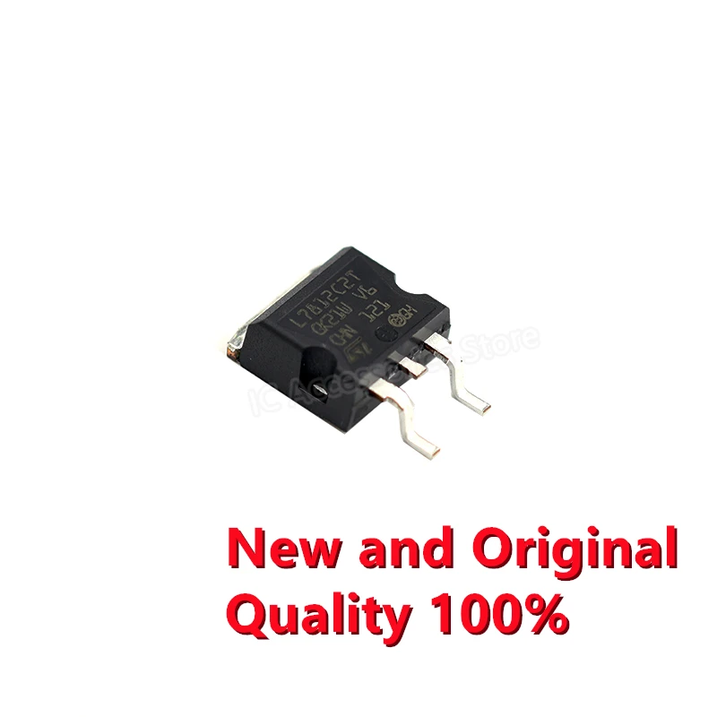 10 шт. SMD | L7812C2T TO-263 ST оригинальный Triac L7812CD2T-TR 7812 Новый и оригинальный