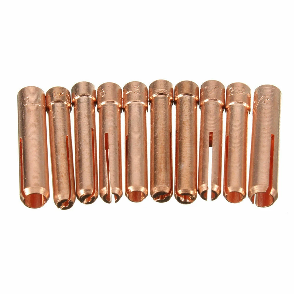 

Accessories Gas Lens Collet Body Kit 46Pcs/set Alumina Nozzle Back Cover Collet For TIG Welding Torch Replacement