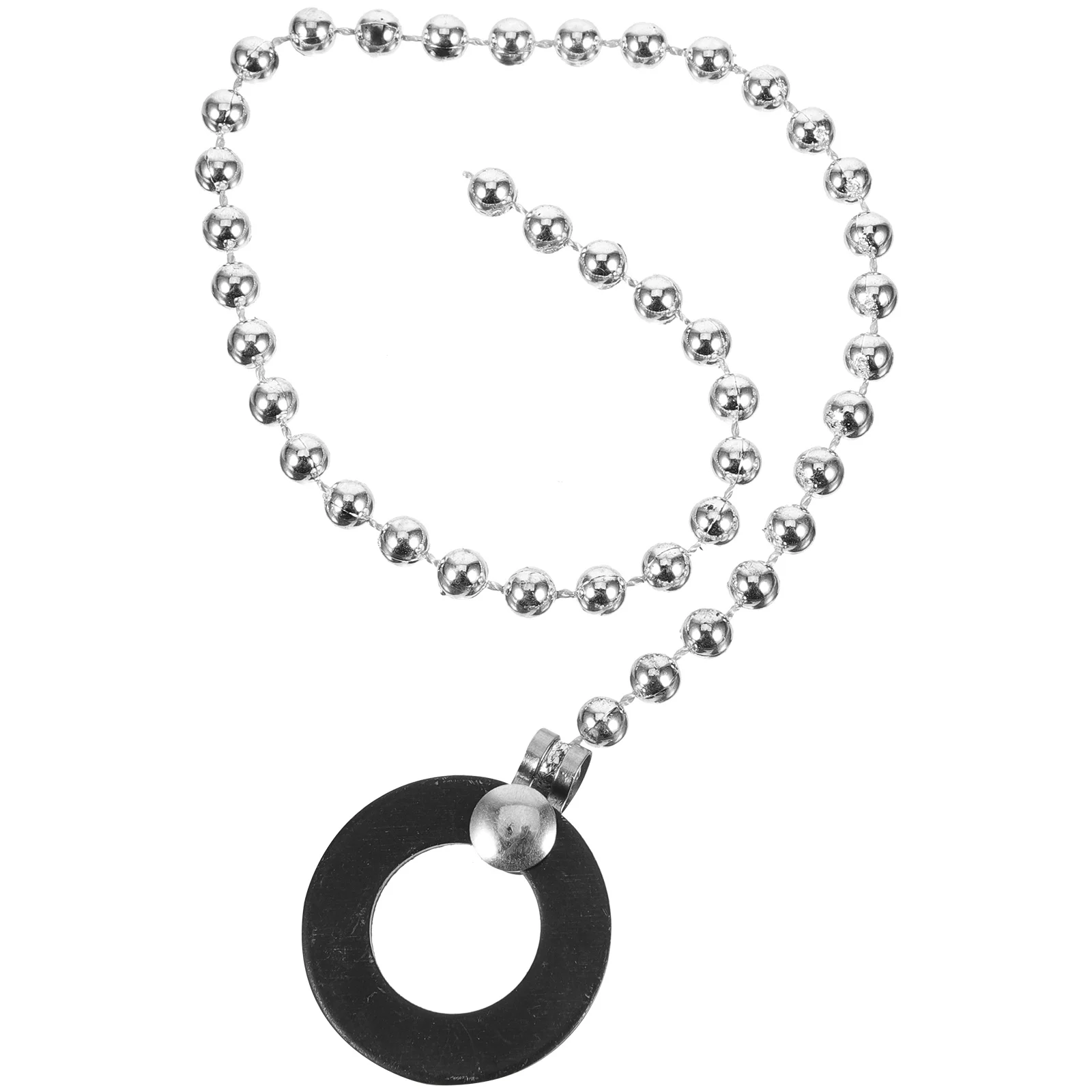 

Cymbal Sustain Chain Drum Accessory Beads Kit Instrument Metal Extension Beaded