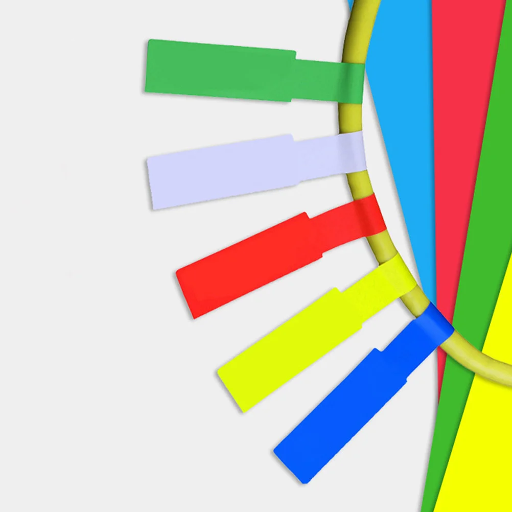 

Labels Cable Markers Stickers Color Tags Identification Cord Wire Adhesive Self Network Stationery Blank Multi Size A4 Label