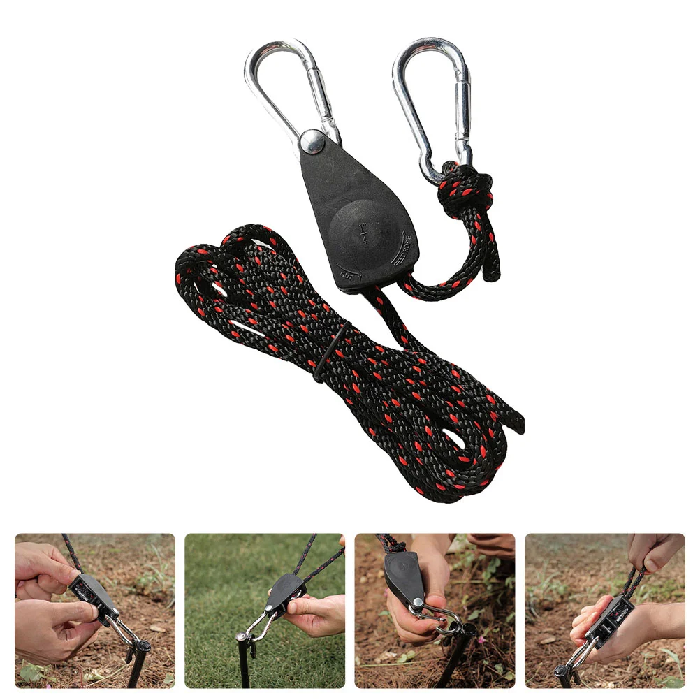 

Rope Pulley Light Clip Hook Hanger Lifting Ratchet Block Snatch Hangers Grow Outdoor Fixtures Growing Crane Single Growthpulleys