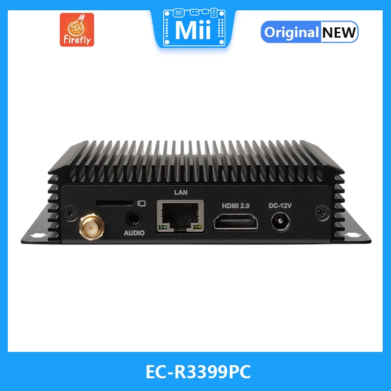 EC-R3399PC Rockchip RK3399 6-ядерный 64-разрядный встроенный компьютер двухдиапазонный WiFi и Bluetooth 5,0 промышленный компьютер мини-ПК Бесплатная доставка SDK