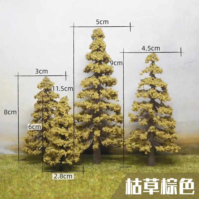 

Миниатюрная модель кедровой сосны из пластика