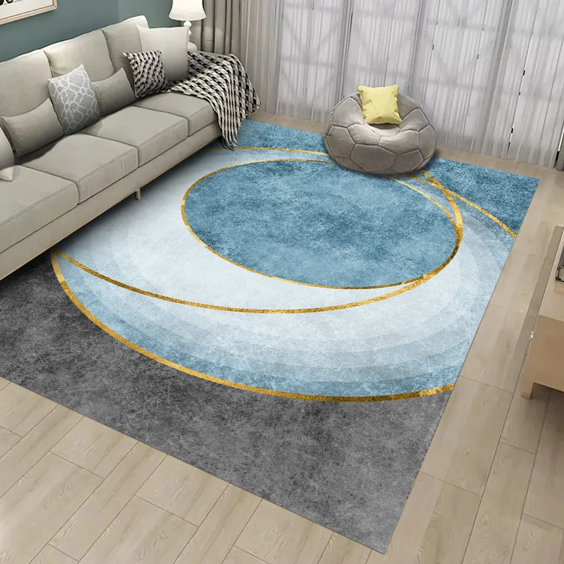 

Modern Geometric Carpet for Living Room Washable Non-slip Bath Mat Kids Room Decor Carpet Lounge Large Area Rugs Children Carpet