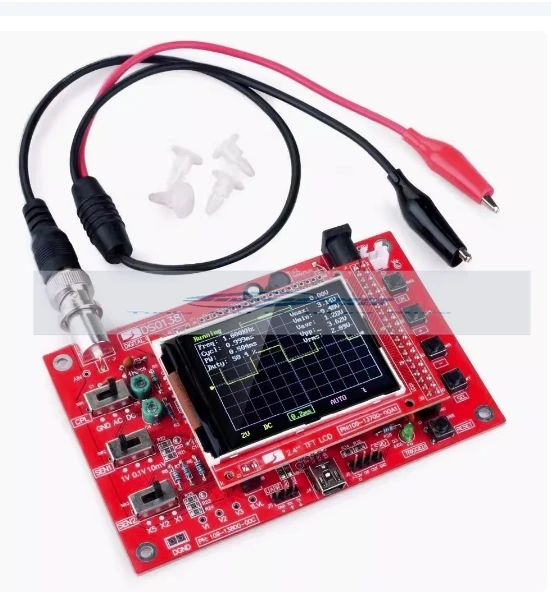 Комплект для производства цифрового осциллографа DSO138 комплект электронного