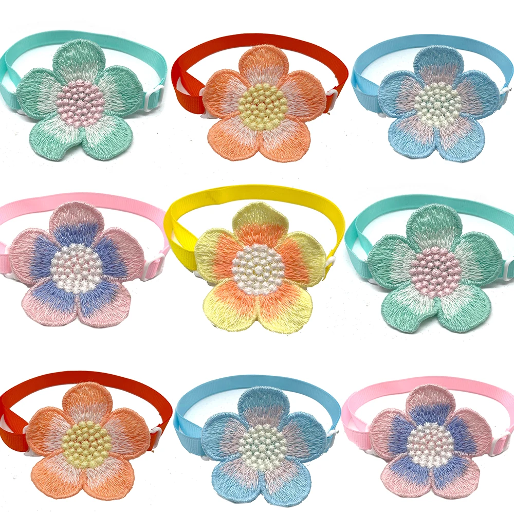 

50/100pcs Pet Accessories Dog Bow Tie Small Dog Cat Puppy Bowtie Collar Flower for Small Dog Bow Tie Pet Grooming Supplies