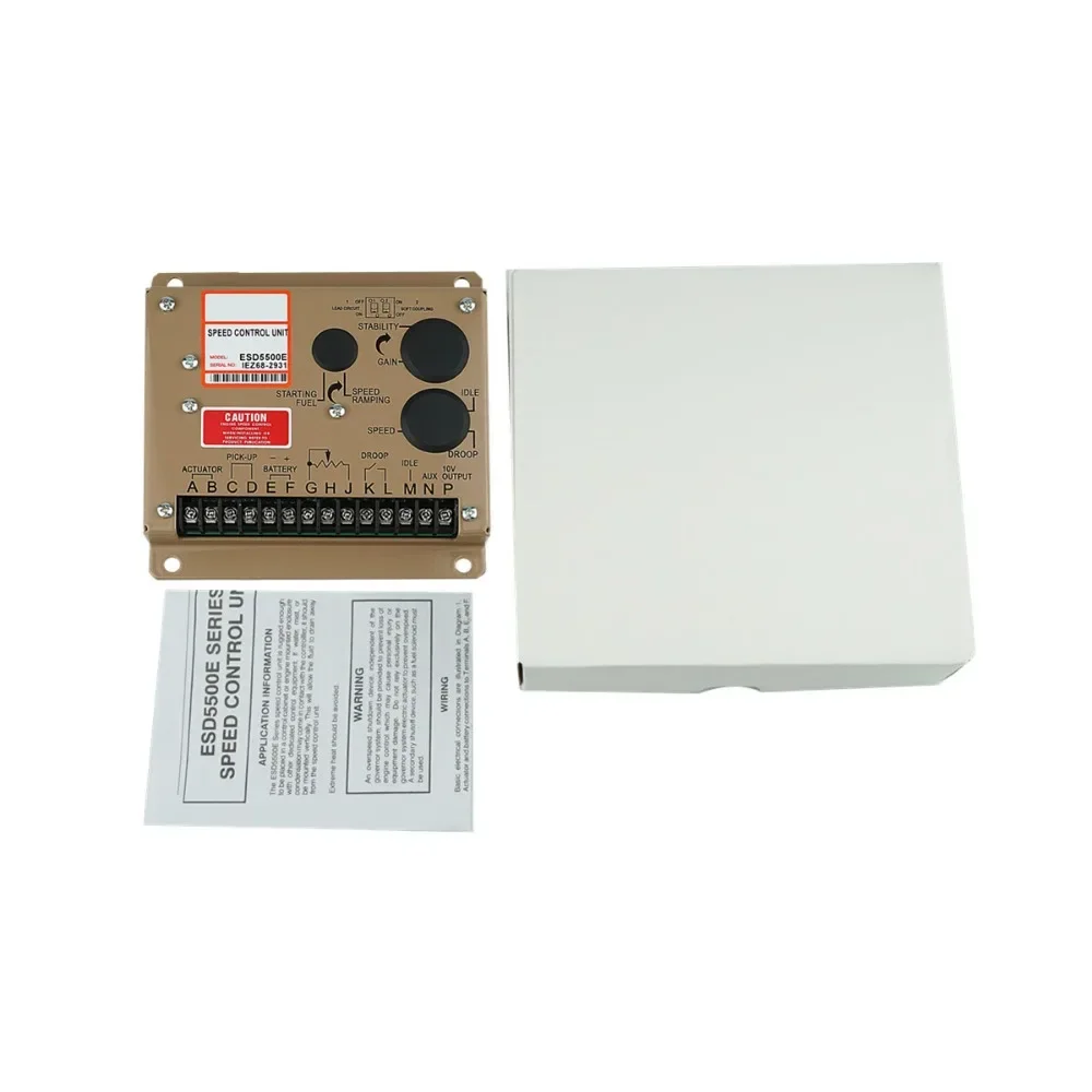 ESD5500E регулятор скорости дизельного генератора привод двигателя uni магнитный