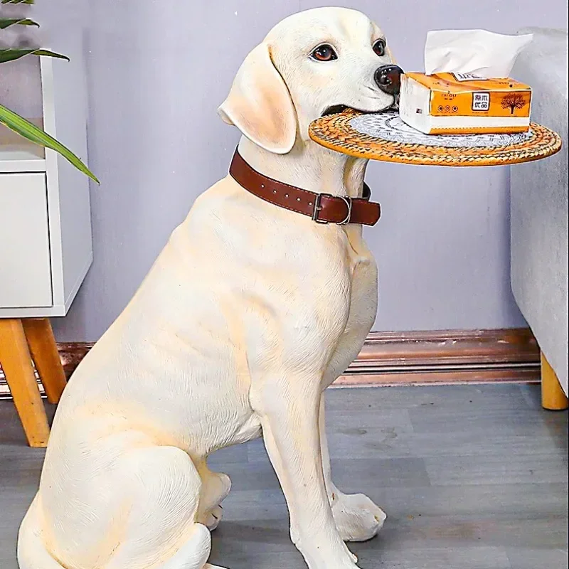 Украшения для гостиной собаки далматинская собака Хаски золотистый ретривер