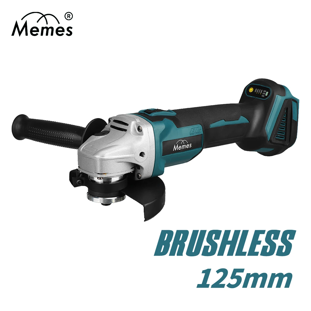 

Brushless Cordless Angle Grinder 125mm Grinding Machine Variable Speed Cutting Polisher Power Tools For Makita 18V Battery
