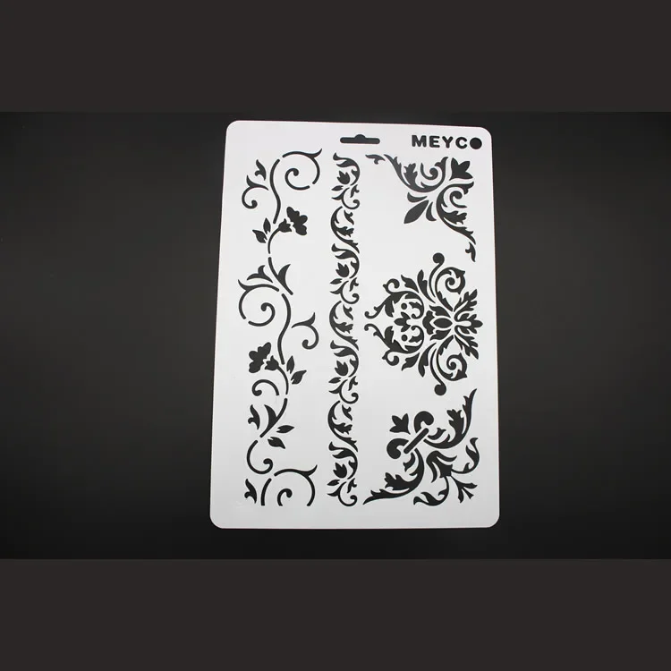 

Трафареты для рукоделия PET