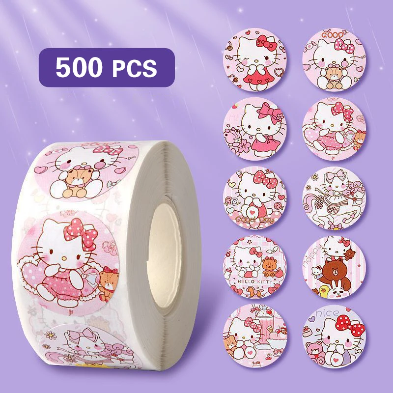 

Набор стикеров Miniso Hello Kitty