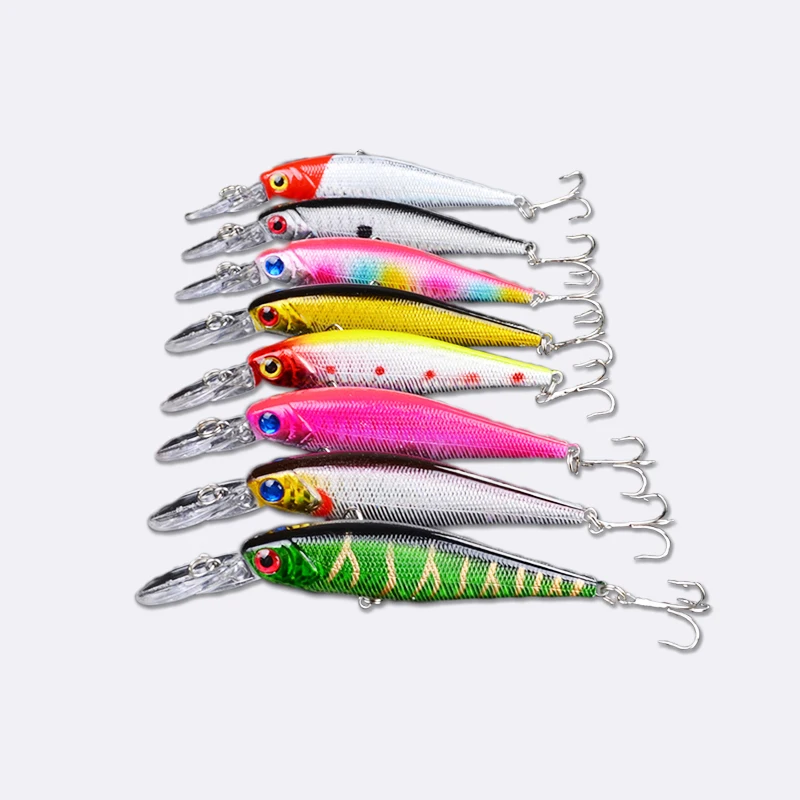 8 шт. / Лот поверхностный воблер рыба приманка с мотором рыболовные акссесуары