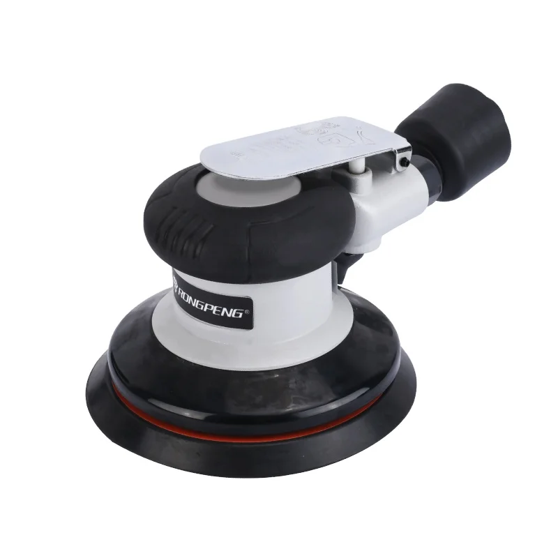 

RONGPENG RP7335S 5'' 125mm Air Sander Self Vacuuming Random Orbital Sander Eccentric Polishing Grinding Machine Pneumatic Tools