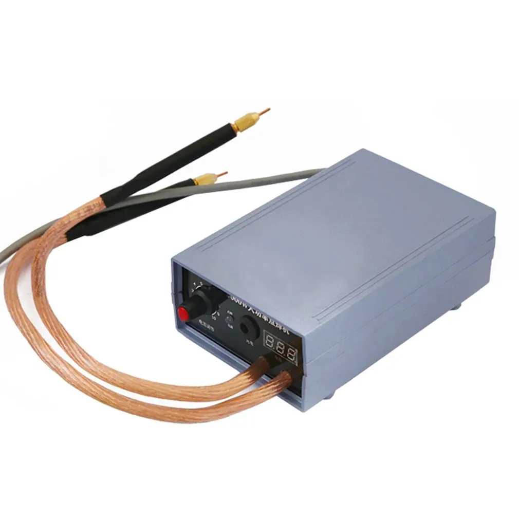 

220V Spot Welding Machine Household 18650 Battery Spot Welding Machine High-power Rechargeable Spot Welding Machine