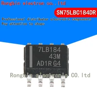 10pcs sn75lbc184dr 7lb184 sop8 smd driver chip transceiver ic chip