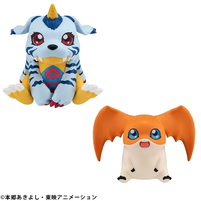 

Оригинальная детская экшн-фигурка Patamon Babumon Digimon из ПВХ