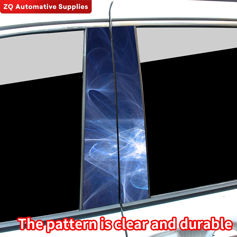 Светильник Автомобильные наклейки Авто B-pillar водонепроницаемые солнцезащитные
