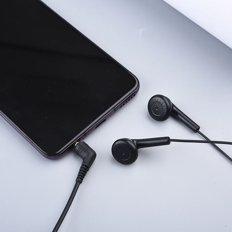 Проводные наушники-вкладыши 3 5 мм с микрофоном для Samsung Y9 проводной контроллер