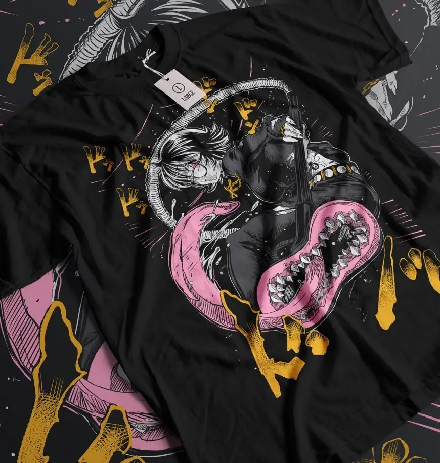 Футболка в стиле Мурасаки охотник кавайное аниме подарок для девушки рубашка все