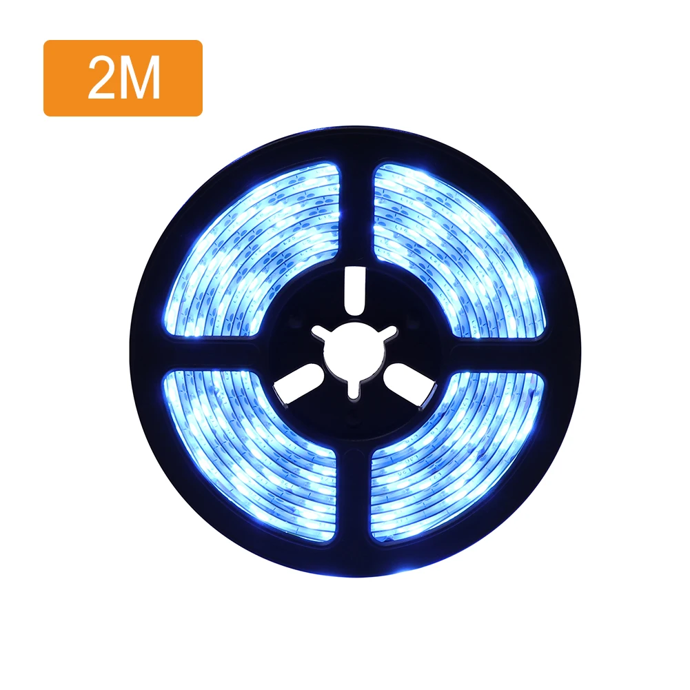 USB 5 В световая лента для выращивания растений 0 м 1 2 3 светодиодная 2835 SMD