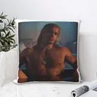 Квадратная наволочка для подушки, наволочка для подушки, декоративная наволочка для подушки, наволочка из полиэстера для домашнего дивана, гостиной