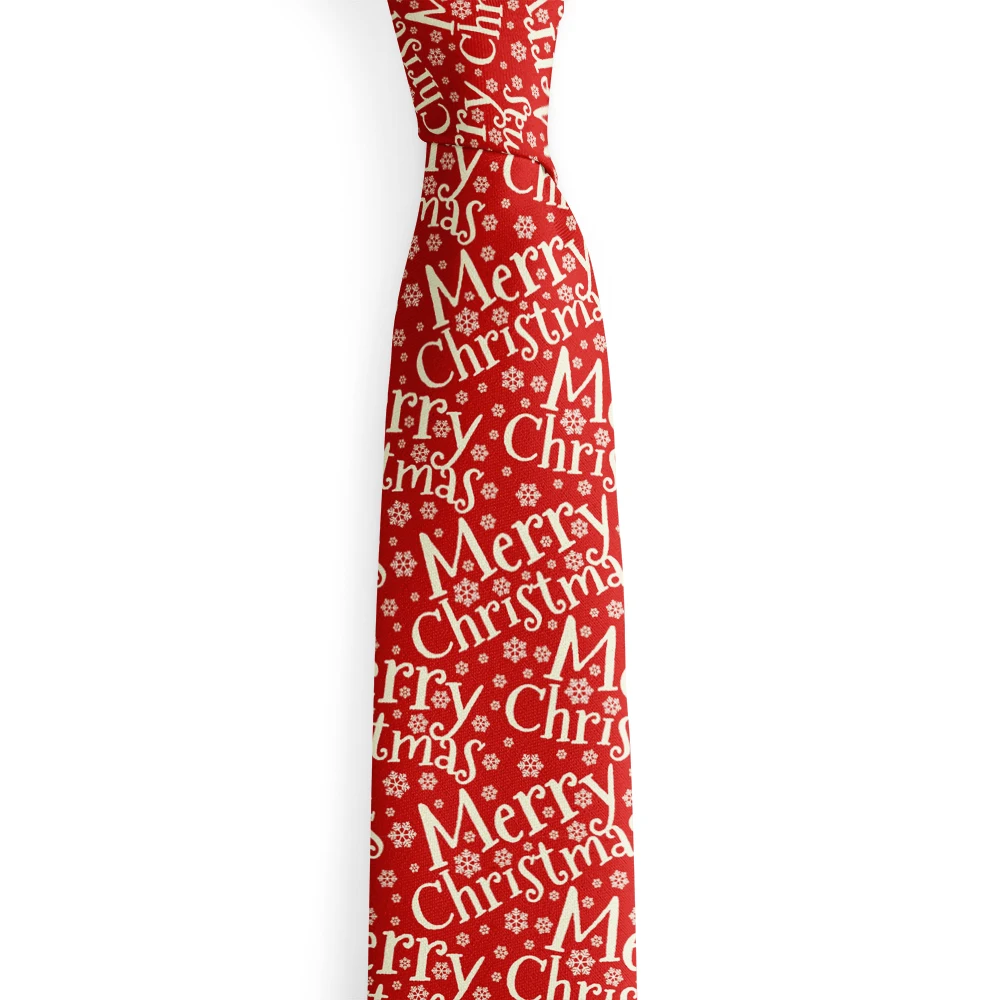Рисунок 4 - Галстук с рождественским принтом