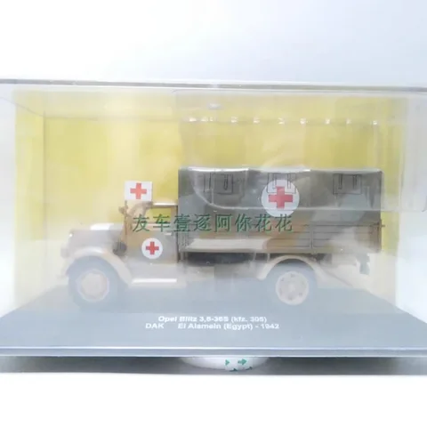 WELLY Opel Red Cross Ambulance 1:43