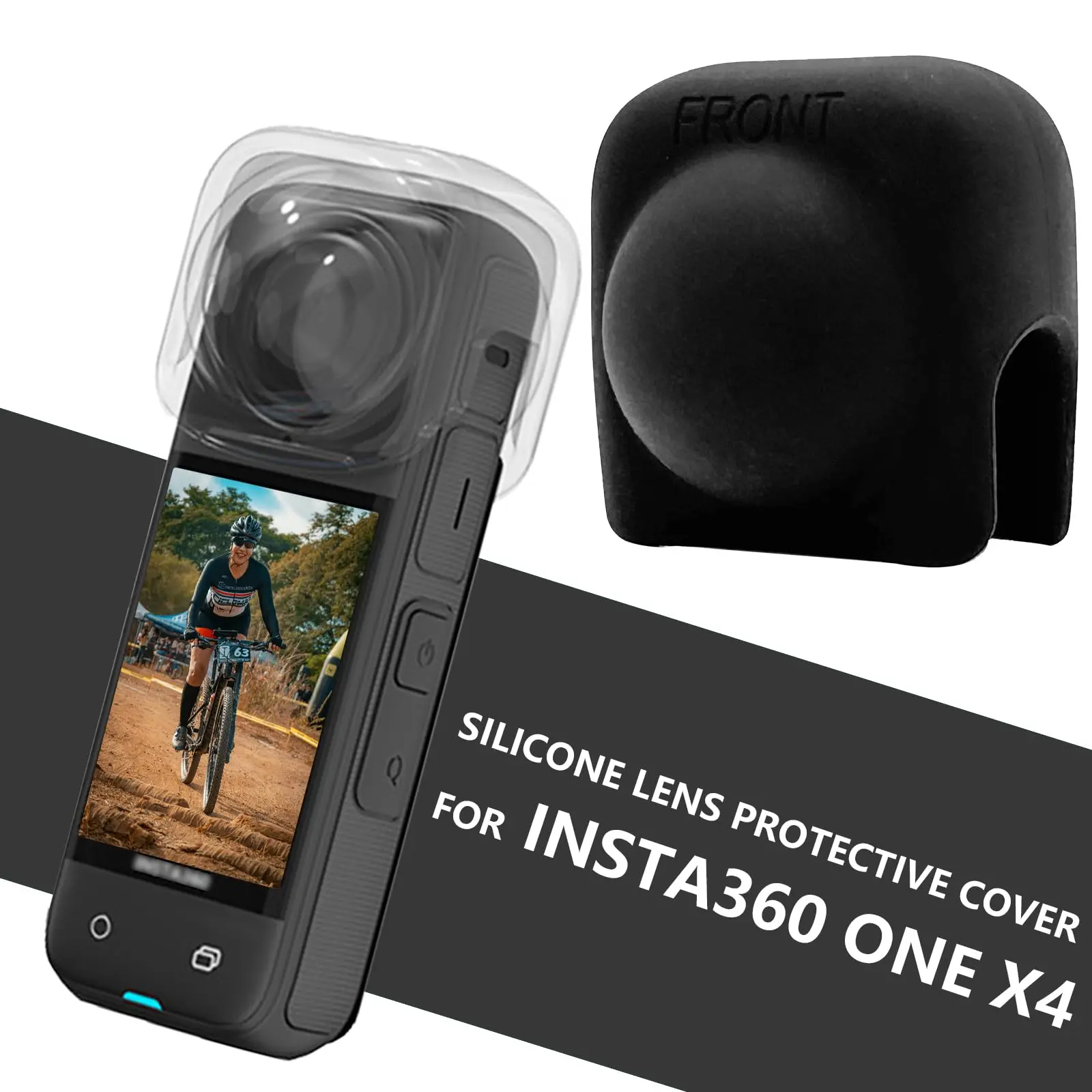 Крышка объектива для Insta360 X4 Защитная крышка аксессуары камеры Insta 360 защита от