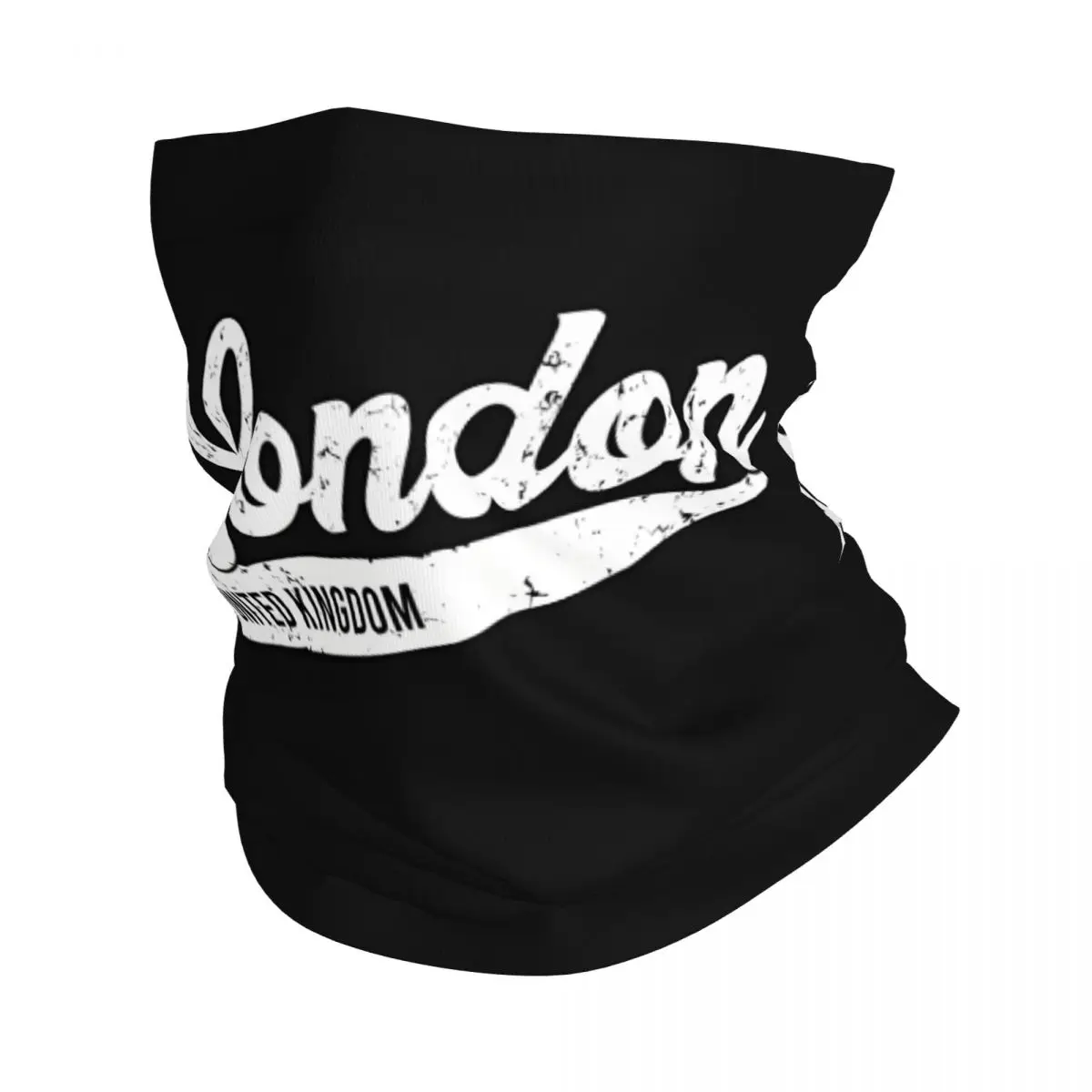 Шейный платок в английском ретро-стиле красно-синий цвет шейный маска для лица из