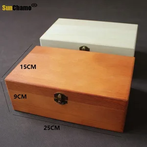 Прямоугольная раскладная деревянная шкатулка для хранения ювелирных изделий, 25*15*9 см, шкаф-Органайзер