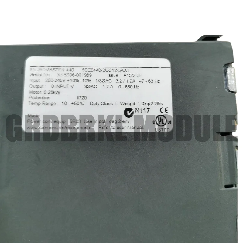 Новый оригинальный 6SE6430-2UD31-5CA0