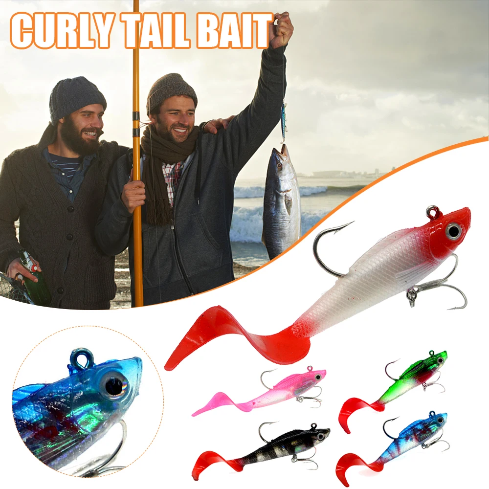 

Рыболовные приманки, инструменты, мягкие приманки, снасти, набор рыболовных снастей, Рыболовная катушка, хвост, джиг-головка, крючок, Свинцо...