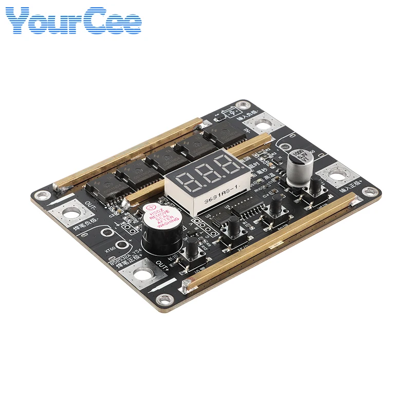 Умный никелевый сварочный контроллер 5 В 12 небольшой автоматический 18650 литиевая