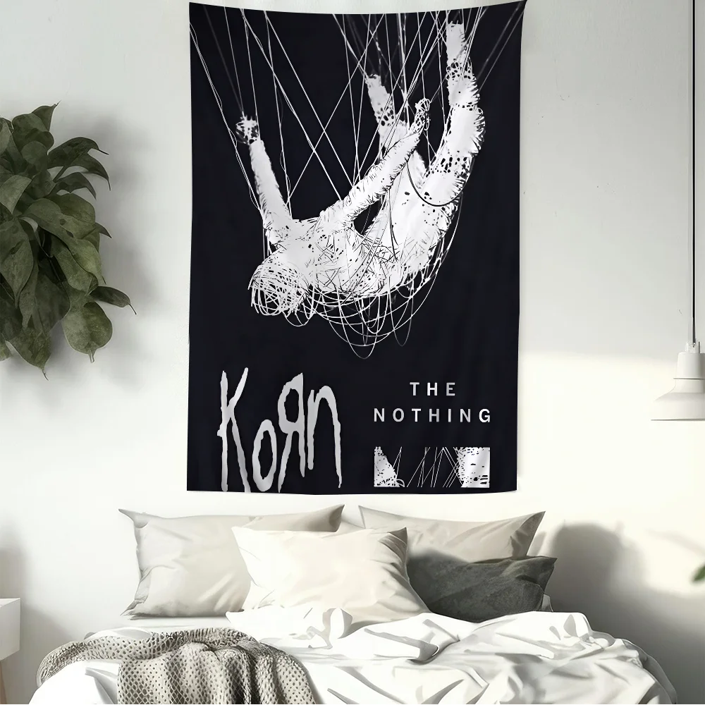 Настенные гобелены K-korn-Rock в стиле хиппи богемные настенные Мандала INS домашний