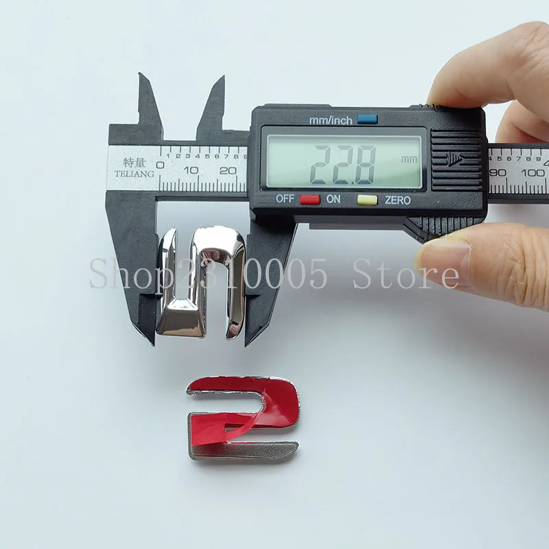 2015 глянцевые черные знаки в багажнике с буквами и цифрами из АБС-пластика для