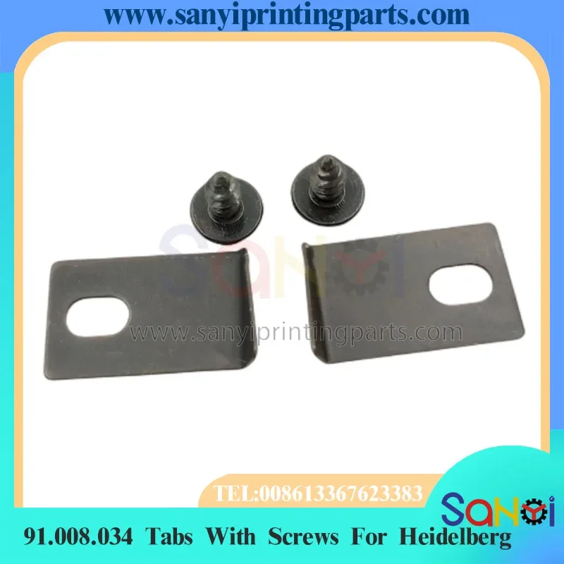 Лучшее качество 91.008.034 вкладки с винтами для печатной машины Heidelberg