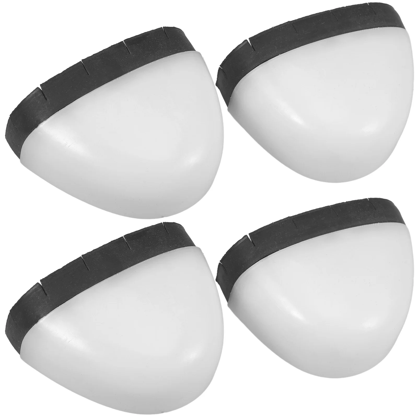 4 шт. защитные колпачки для носков пластиковые вставки аксессуары обуви бахилы