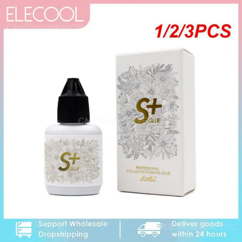 

1/2/3PCS Lady Black Glue Sky Glue All Series 5-10g Individual Eyelashes Glue Quick Eye Lash Extension Glue Adhesive