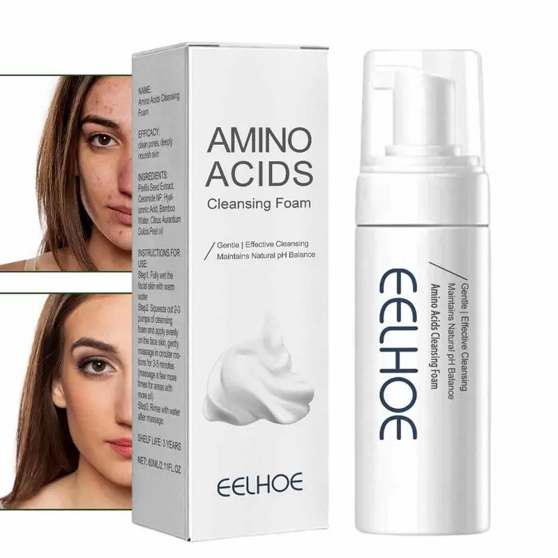 

Очищающее средство для лица с аминокислотой, 60 мл