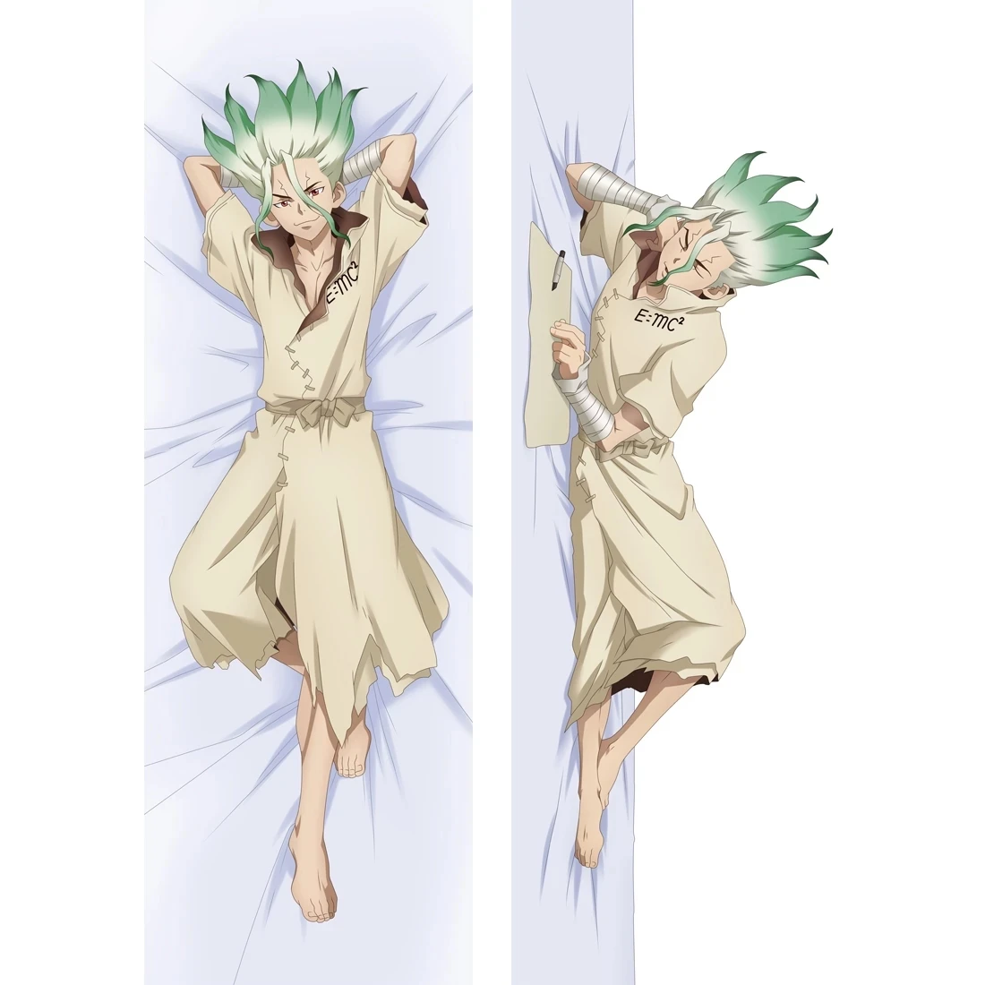 

Чехол с двусторонней подушкой для косплея из аниме «Dr STONE»