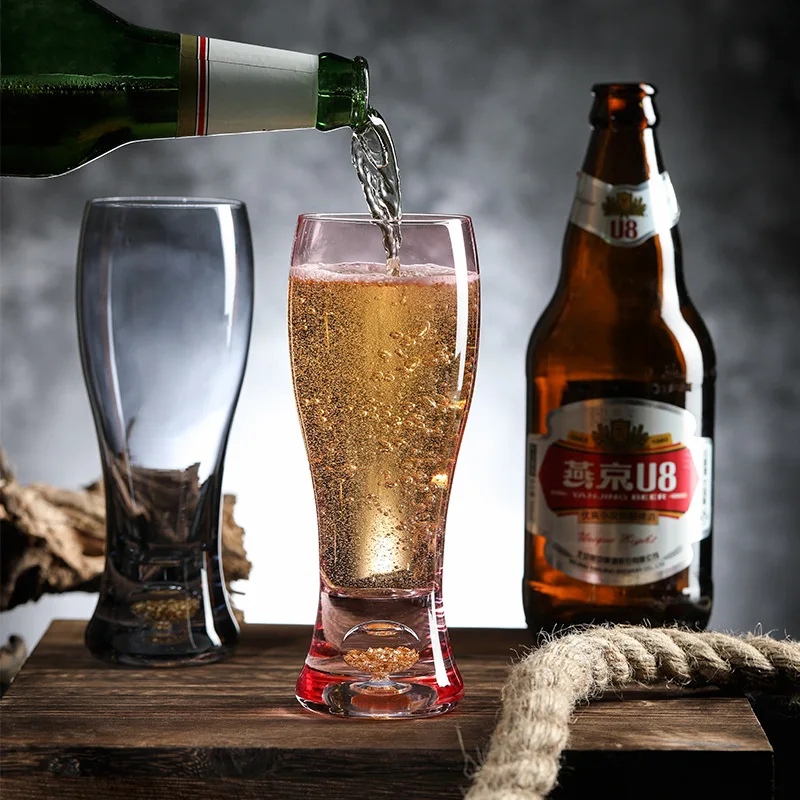 

Gold Foil Beer Mug Large Color Creative Home Large Capacity Juice Mug Beer Mug Drinking Mug Shot Glass Wine Glasses