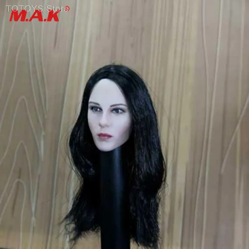 

1:6 Kate Beckinsale Selene Underworld женская голова для 12-дюймовой экшн-фигурки в наличии
