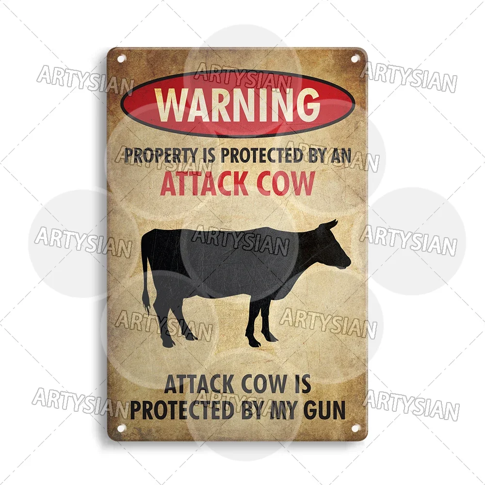 

Металлический знак "Фермерские животные" Mises