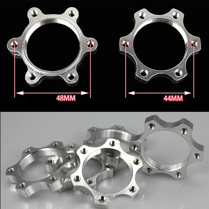 

Велосипедные резьбовые втулки, диск, алюминиевые велосипедные резьбовые втулки, дисковый тормозной ротор, 6 болтов, фланец, адаптер, велосип...